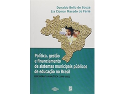Livro Politica, Gestao E Financimaento De Sistemas Munic de Donaldo Bello de Souza (Português do Brasil)