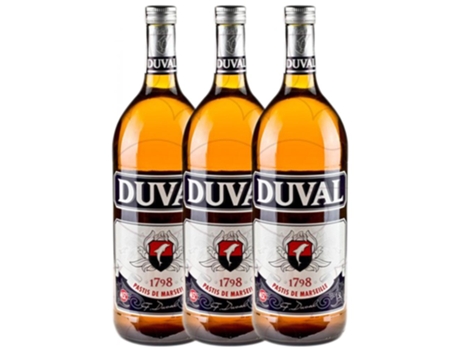 Pastis Martini Duval 1,5 L (Caixa de 3 unidades)