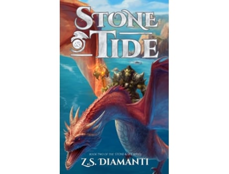 Livro Stone amp Tide de ZS Diamanti (Inglês)