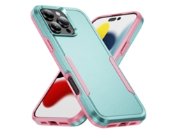 Capa Para Iphone 16 Pro Max - Pioneer Armor - Heavy Duty - Pc Tpu