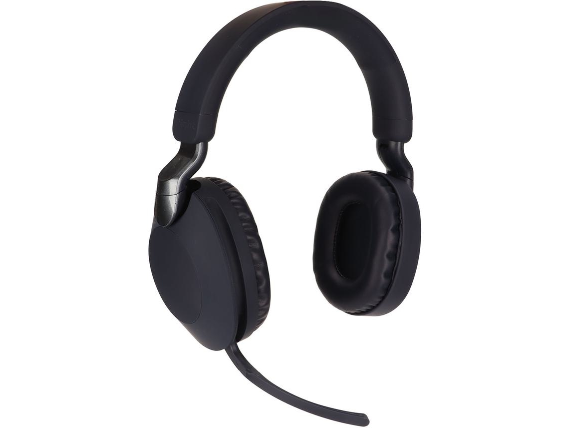 Auricular Sem Fios Bluetooth YIZHOOD Msb2 2 Modos de Conexão Over Ear Microfone Azul