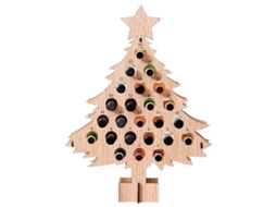Árvore de Natal Pequena Forma para Decoração Festiva LAXISCREED