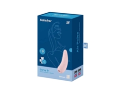 Estimulador SATISFYER Curvy 2+ (Outlet Caixa Aberta - Rosa)