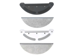 Suporte de esfregão para xiaomi mijia lydsto r1 robô vácuo-esfregão essencial quadro de pano de reposição acessórios de suporte de esfregão