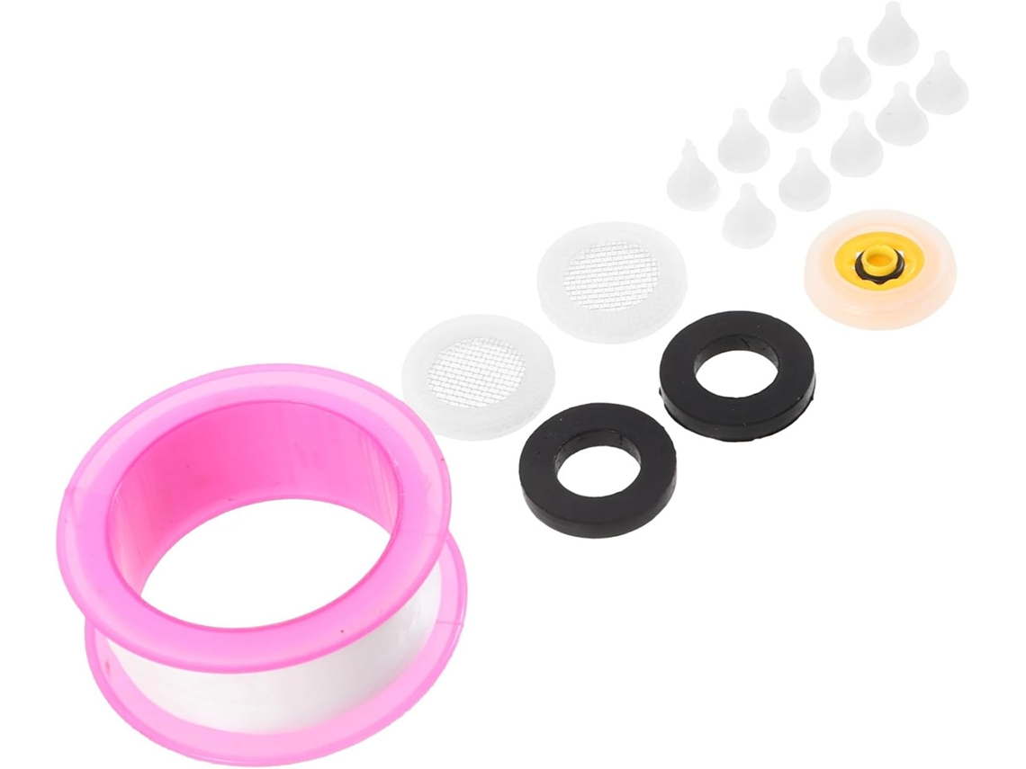 Peças De Reposição Para Chuveiro Rosa, Feitas De Silicone Resistente E Plástico, Para Um Chuveiro Versátil