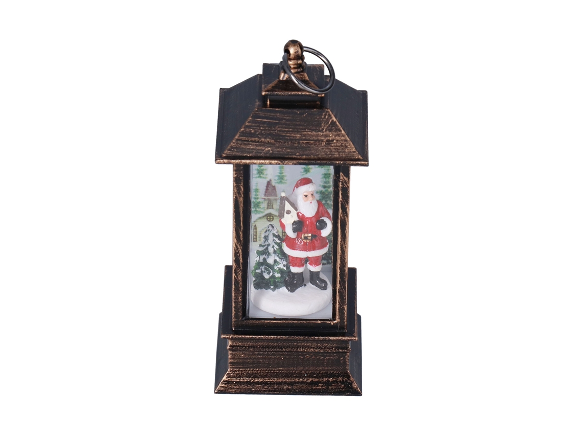 Laxiscreed Farol De Natal Com Globo De Neve Para Decoração Festiva E Eventos Em Casa