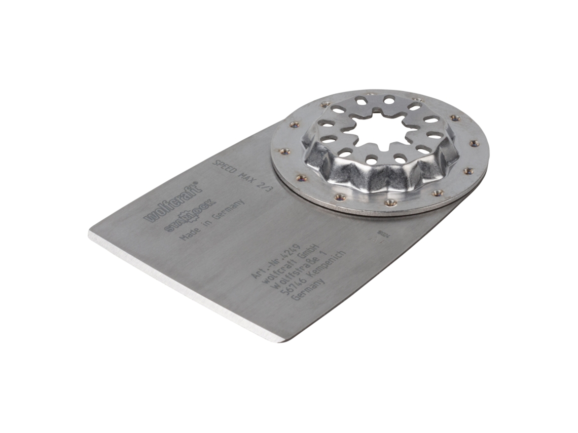 4249000 1 Rascador Hcs, 52 Mm Wolfcraft