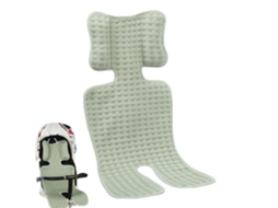 Almofada De Assento Para Carrinho De Bebê, Almofada Universal Para Resfriamento De Verão/verde Gertiz