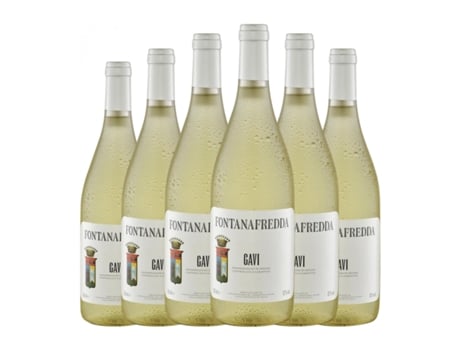 Vinho branco FONTANAFREDDA Cortese Cortese di Gavi (0.75 L - 6 Unidades)