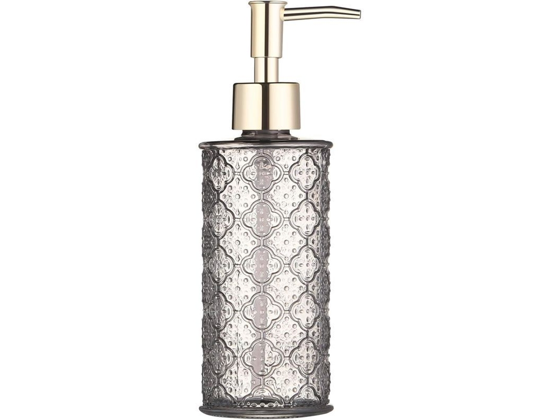 Dispensador De Jabón Líquido Reutilizable De Vidrio Para Detergente De Platos, Champú Y Loción, Ideal Para Baño Y Cocina