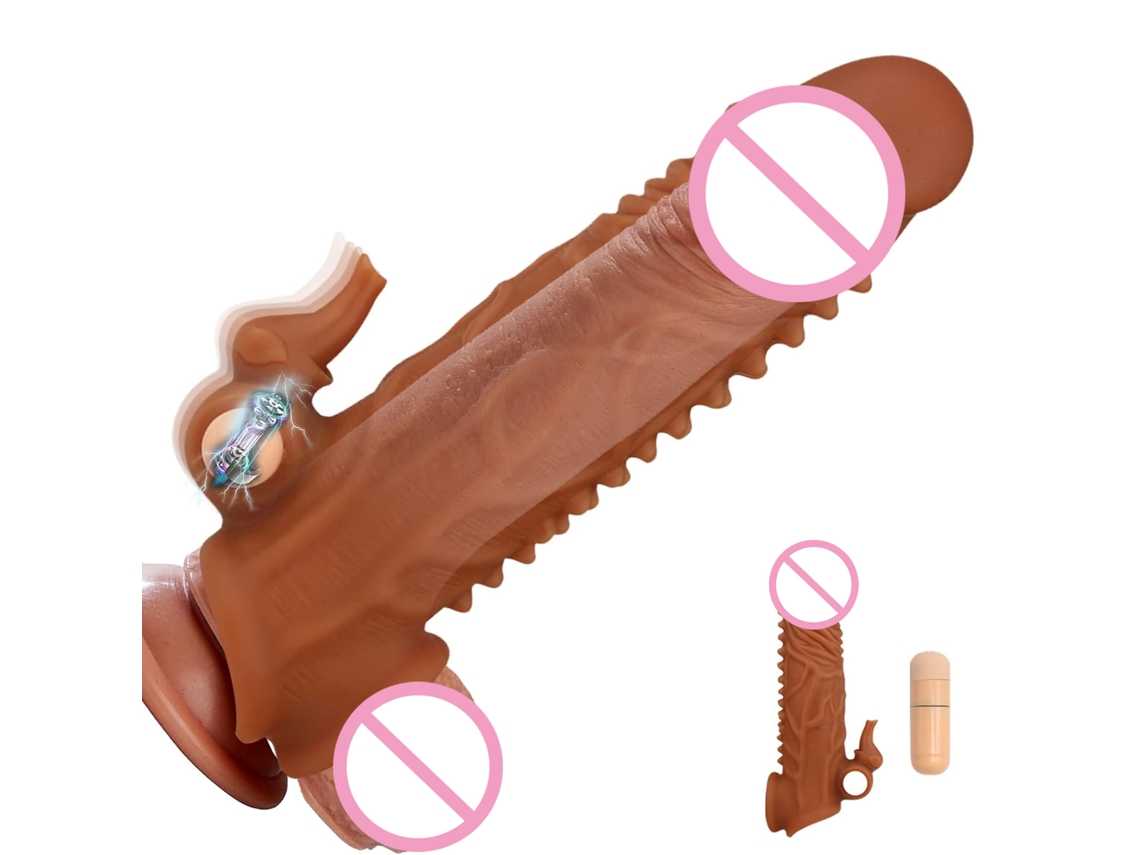 Anel Vibrador Para Homens Estimulador De Próstata Massajador Sexual