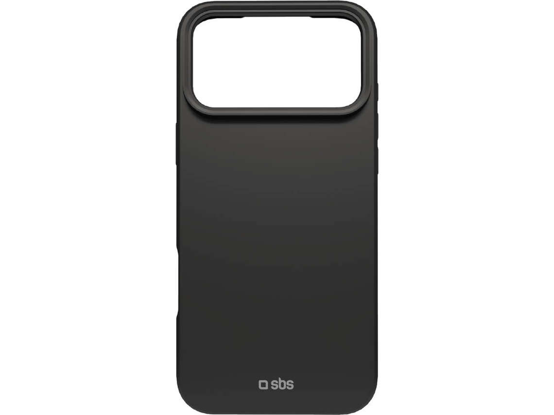 Capa SBS Full Active MagCase D30 iPhone 17 Pro Max (Preto)
