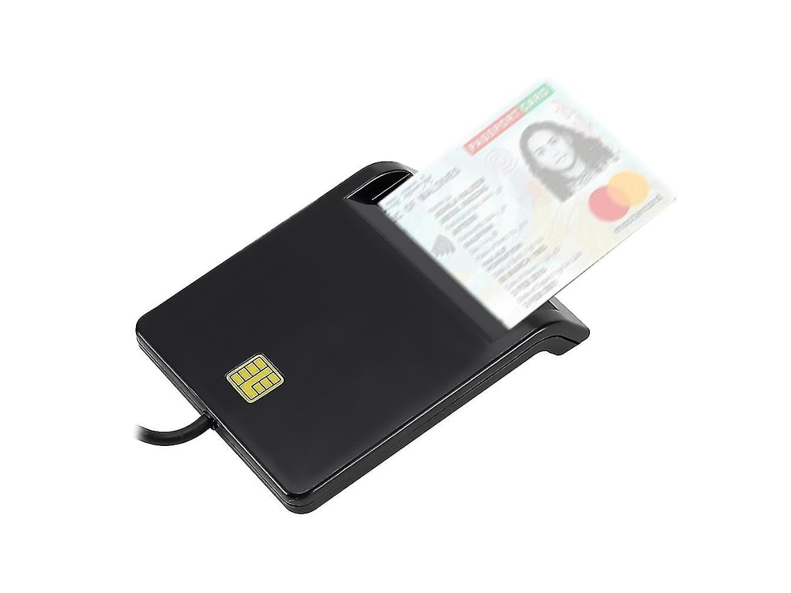 Lurelia Leitor Smart Card Usb 2.0, Sim/cac/ic/id, Ccid/iso 7816
