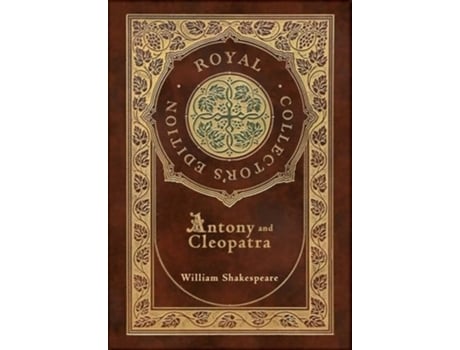 Livro Antony and Cleopatra de William Shakespeare (Inglês - Capa Dura)