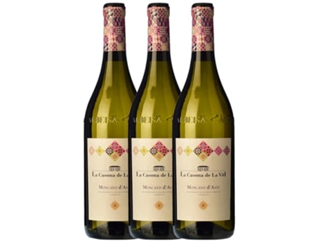 Vinho LAGAR DE ISILLA Lagar De Isilla La Casona De La Vid Mascate Branco Moscato D'Asti (0.75 L - 3 unidades)