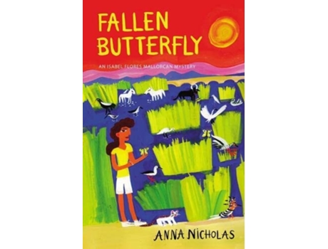 Livro Fallen Butterfly de Anna Nicholas (Inglês)