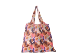 Sacola de Compras Grande, Ecológica, Portátil, Dobrável, Ideal para Viagens, Passeios e Compras no Shopping. Perfeita para Ir Ao Shopping. GOKOCO