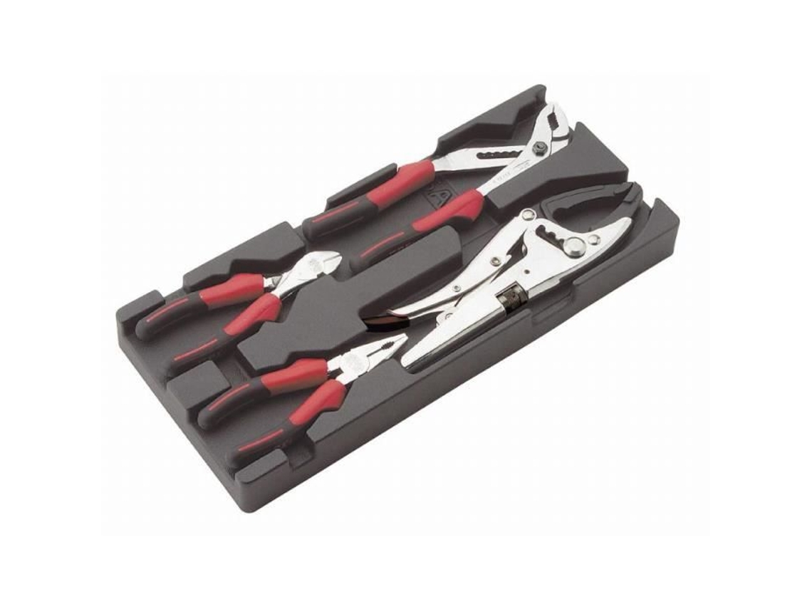 Módulo ABS 1-3 de 4 Braçadeiras Cromadas Polidas Sam P13J4M