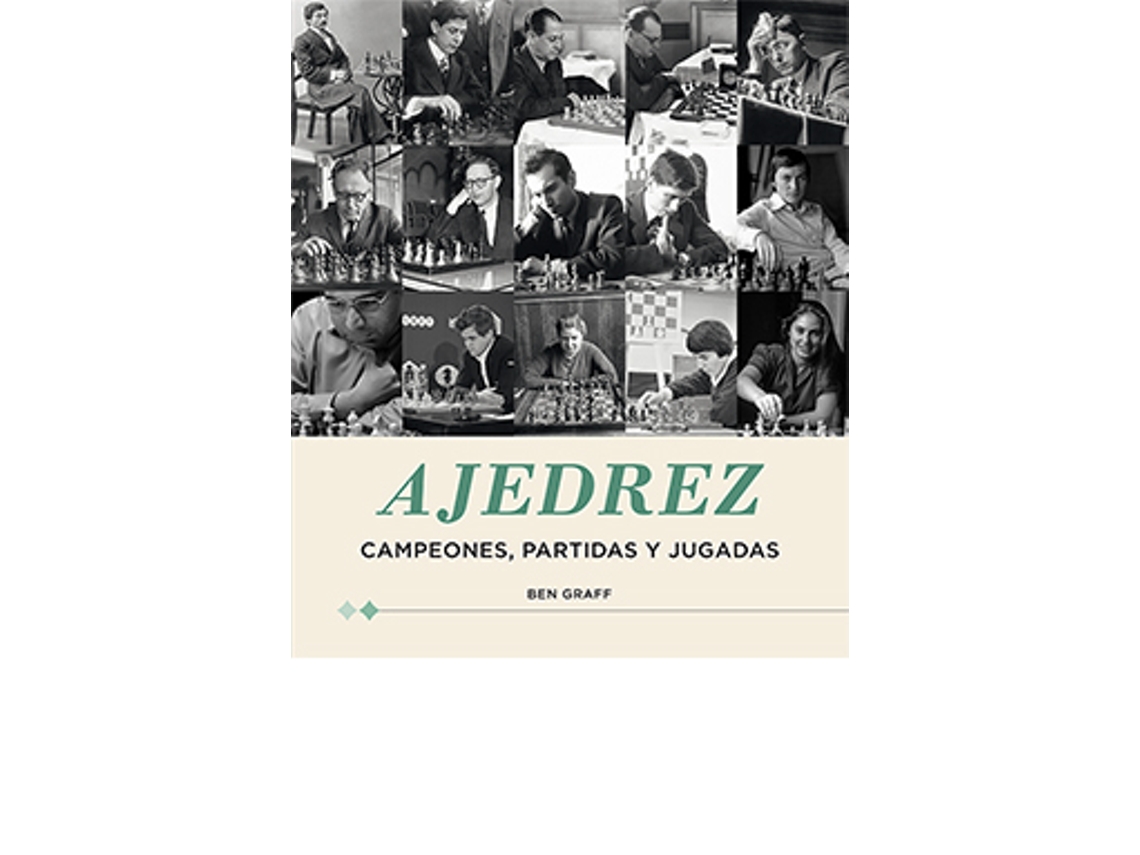 Livro Ajedrez de Graff e Ben