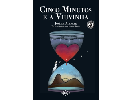 Livro Cinco Minutos A Viuvinha Vol.1 Coleção Grandes Nomes Da Literatura de José de Alencar (Português do Brasil)