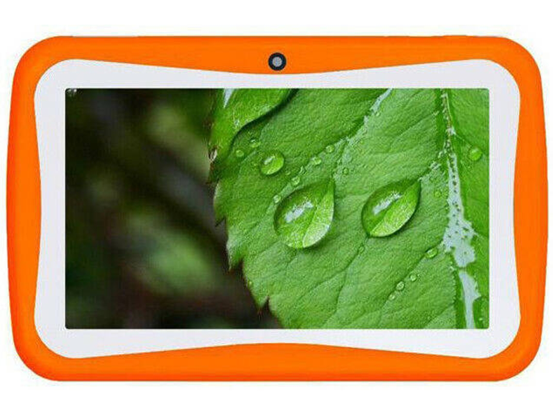 Tablet Infantil ANSELF Q768 (7'' - 8 GB - 512 MB RAM - Wi-Fi - Laranja)