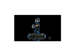 Figurine Quantum Mechanix Mortal Kombat Sub Zero Azul 15 Anos E Mais Interior