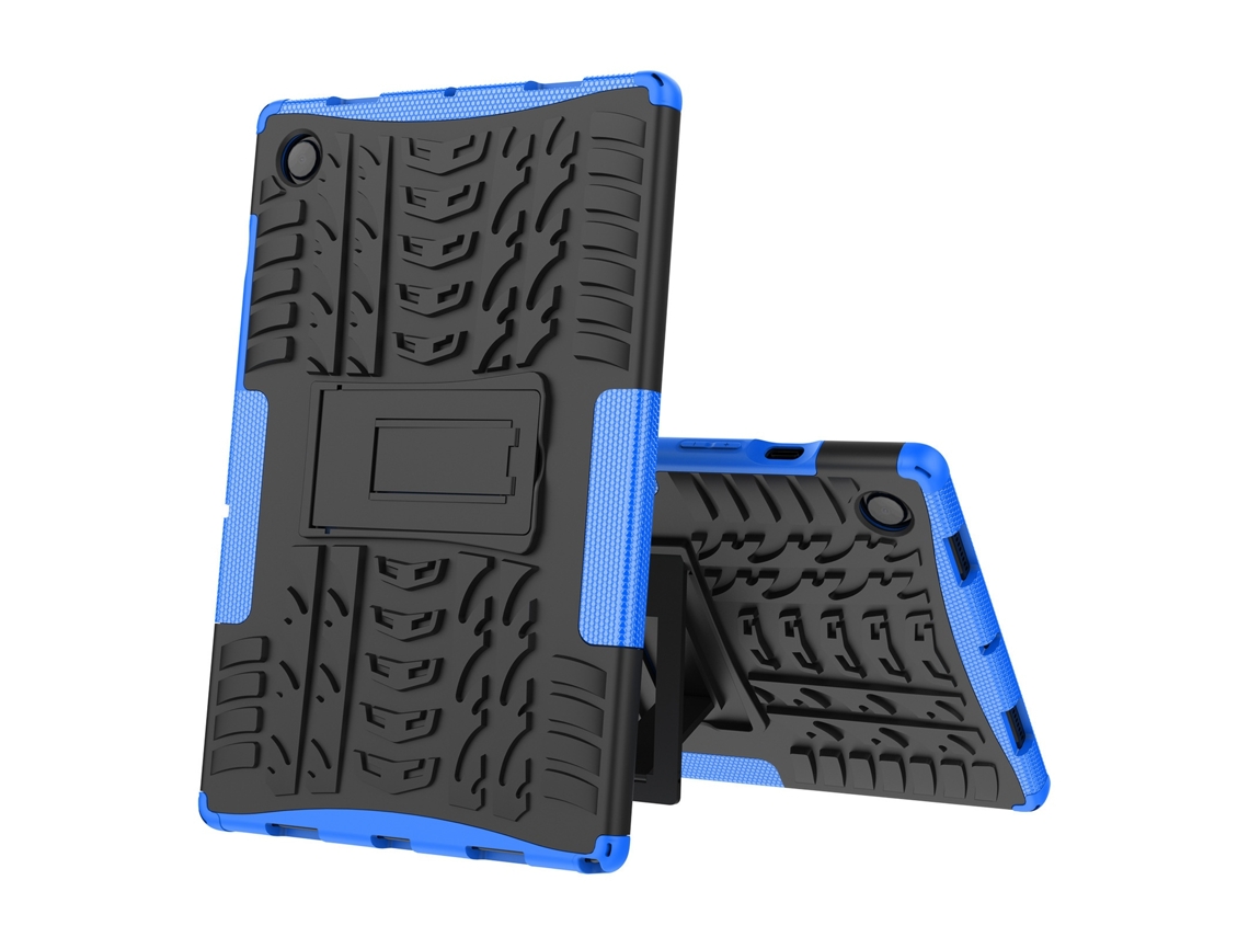 Capa Para Tablet Lurelia, Compatível Com Samsung Tab A9, Azul, Pc, Função Sono, Proteção Antiquedas