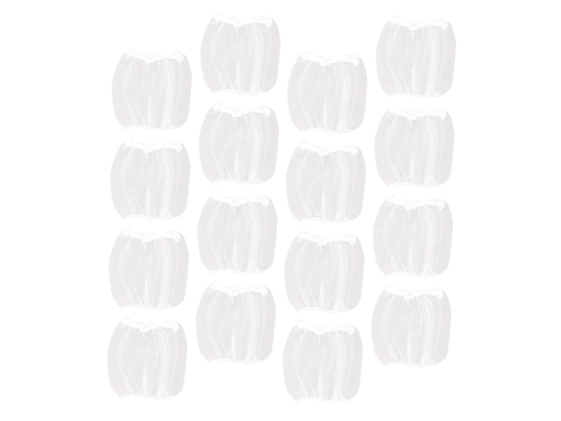 Conjunto De 200 Filtros Descartáveis Para Pia De Cozinha.