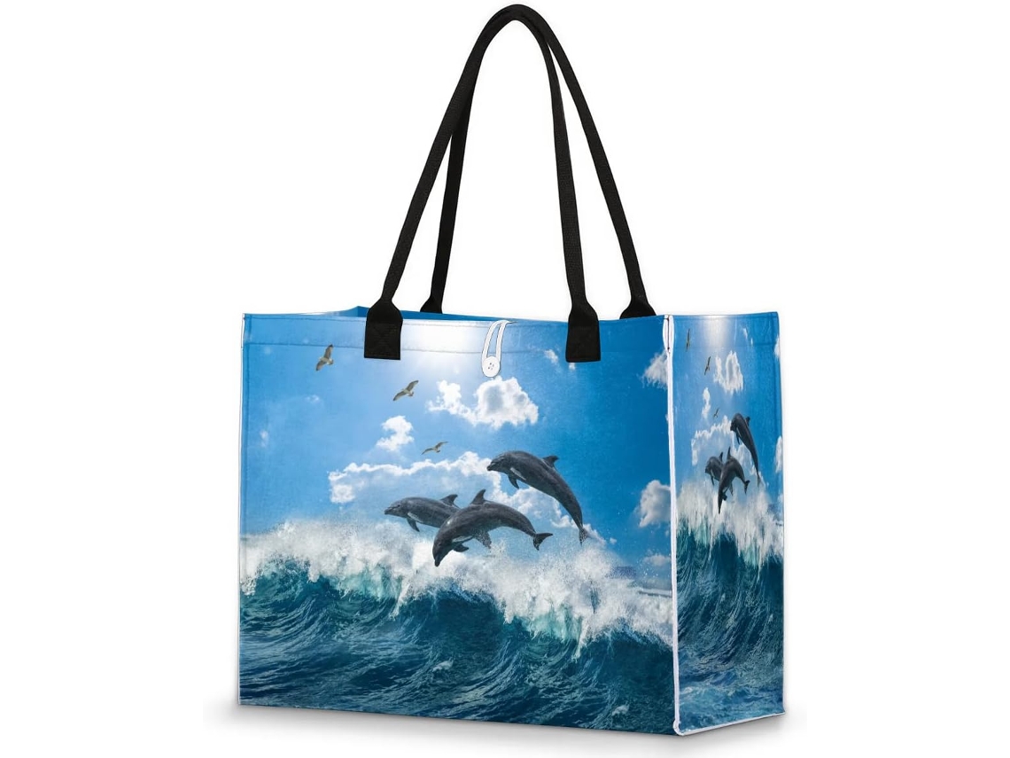 Bolsa Grande para Mulheres e Meninas 42 X 17 33 Cm Designs