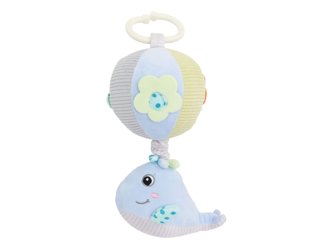 Mali brinquedo de Pelúcia para Carrinho de Bebê Baleia Fofo Leve Portátil Pingente Suspenso Macio