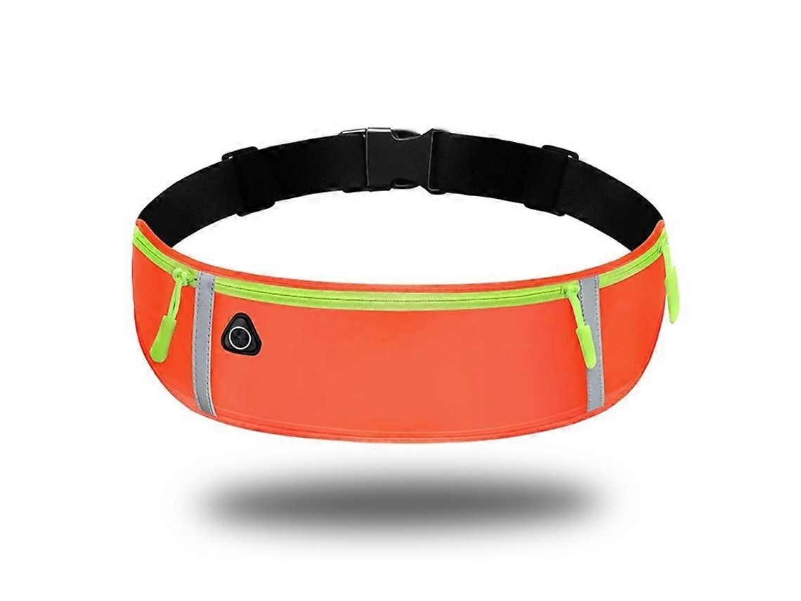 Lurelia Pochete Corrida, Pochete Esportiva À Prova D'água Unissex, Suporte Para Bolsa De Corrida