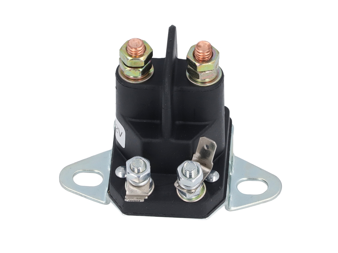 Relé solenóide de partida 12V 100A para cortador de grama - Peça de reposição