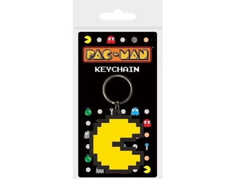 Porta-Chaves PAC-Man Pixel