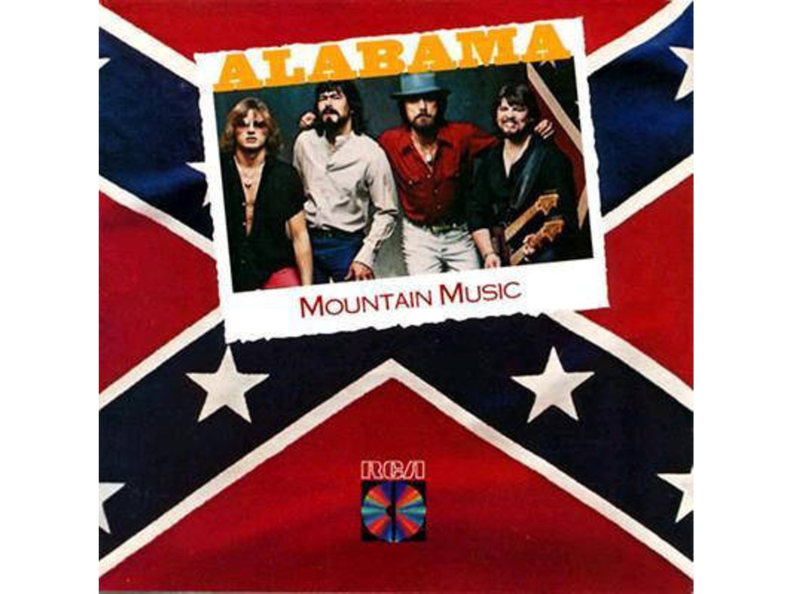 CD Alabama - Mountain Meadows (1CDs)