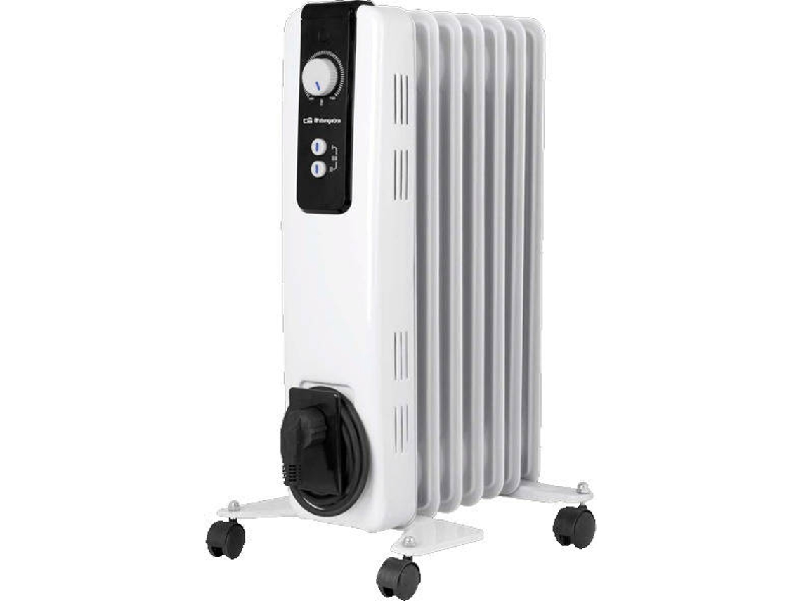 Radiador de Óleo ORBEGOZO RH1500 (1500 W)