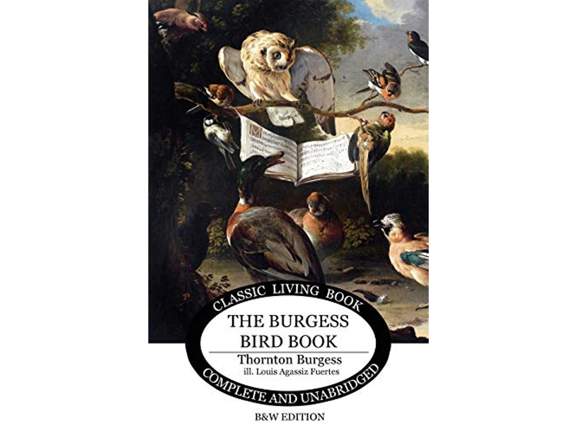 Livro The Burgess Bird Book de Thornton S Burgess (Inglês)