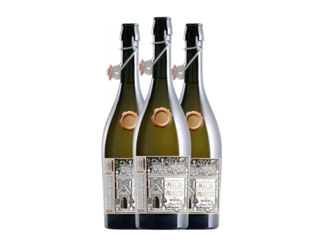 Espumante BOTTER CARLO Casa di Malia Frizzante Glera Prosecco (0.75 L - 3 Unidades)