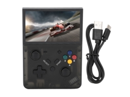 Console de Jogos Portátil EOOCOO (tela de 4,3 Polegadas com Display 4k Hd)