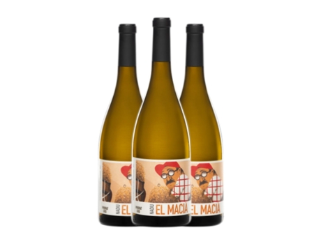 Vinho branco VINÍCOLA DEL PRIORAT Nadiu El Macià Grenache Branca Priorat (0.75 L - 3 Unidades)