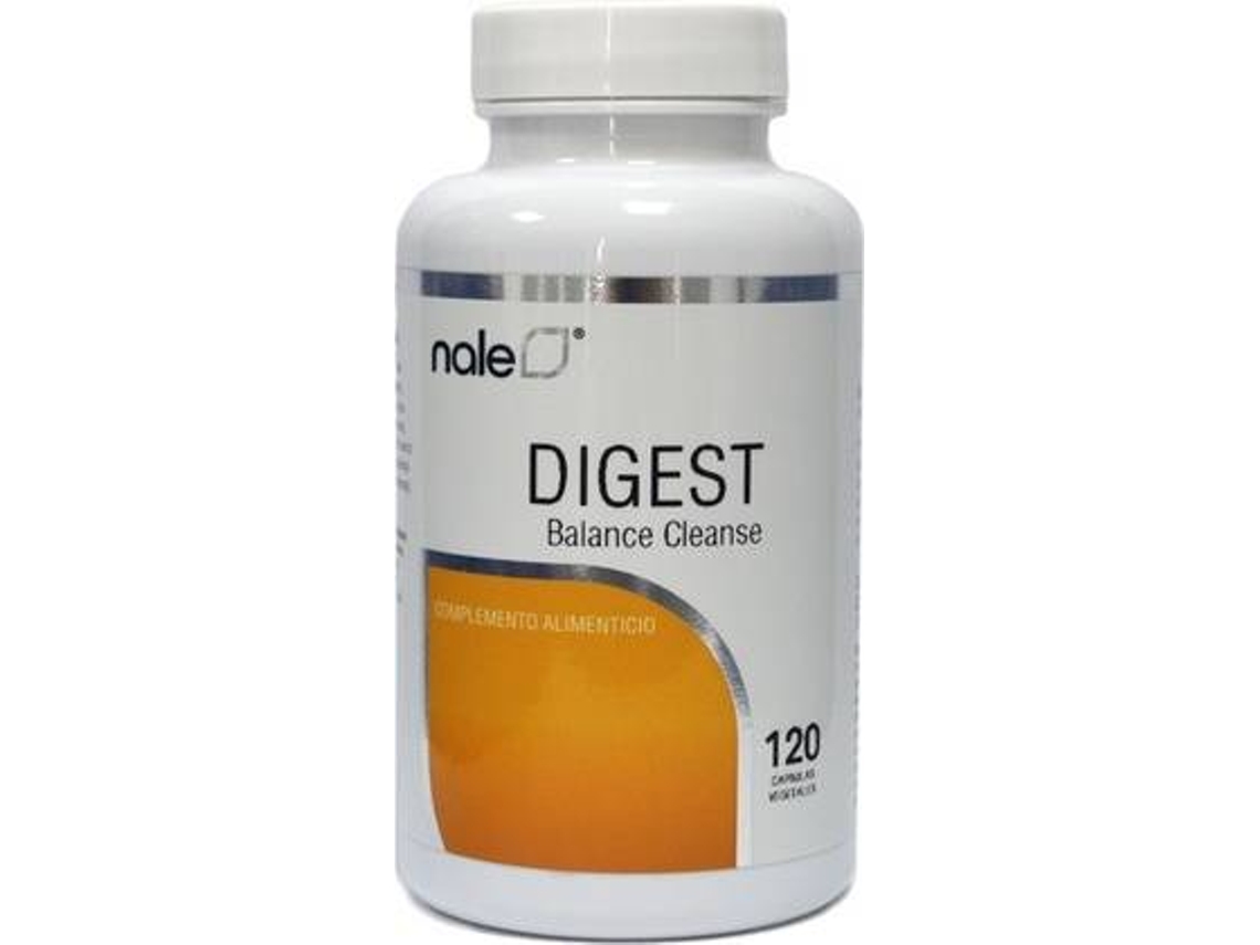 Suplemento Alimentar NALE Digest Balance Cleanse (120 cápsulas)
