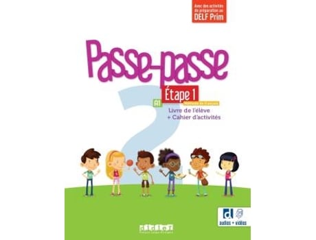 Livro Passe - Passe 2 - Etape 1 - Livre Cahier Didierfle.app De Diversos (português Do Brasil)