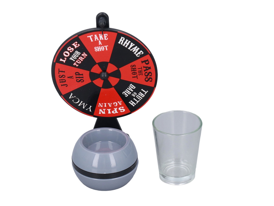 Mali roda de Shot Fun Ktv Jogo de Beber para Festas com Copo, Portátil e Multiplayer