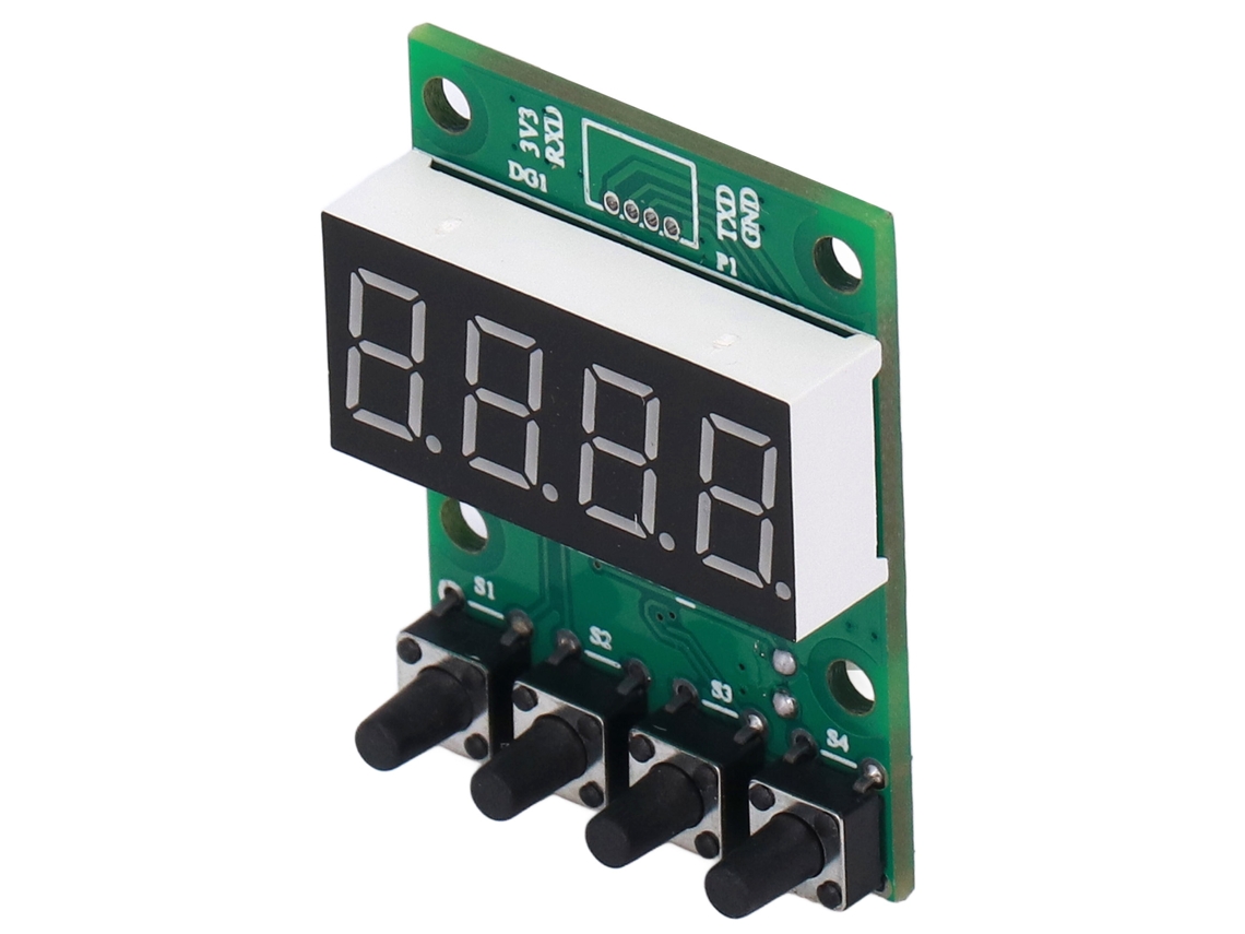 Módulo Controlador Plc Laxiscreed Com Visor De Parâmetros E Display Digital