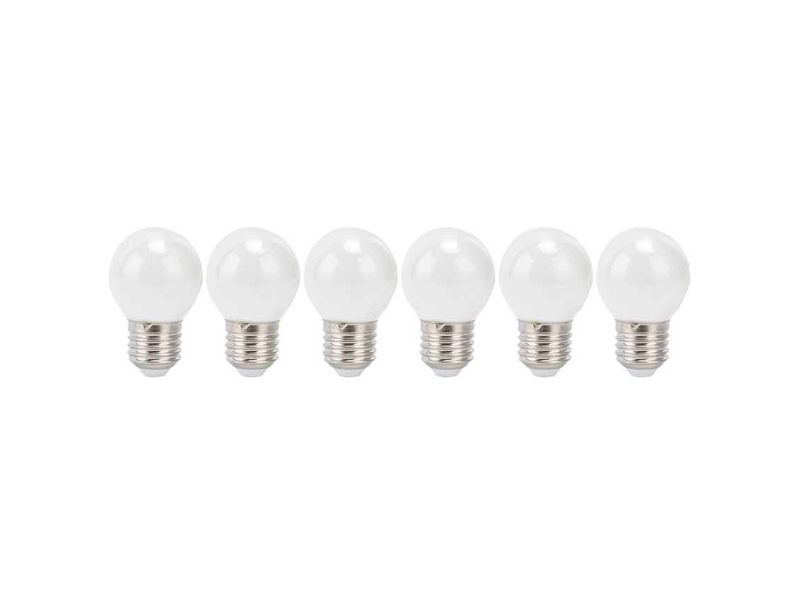 Conjunto de 6 Lâmpadas Led Antigas de 4w CHABERLU