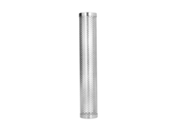 Tubo Fumador Cilíndrico Grande Capacidade 30.6x5.3cm Para Churrasco
