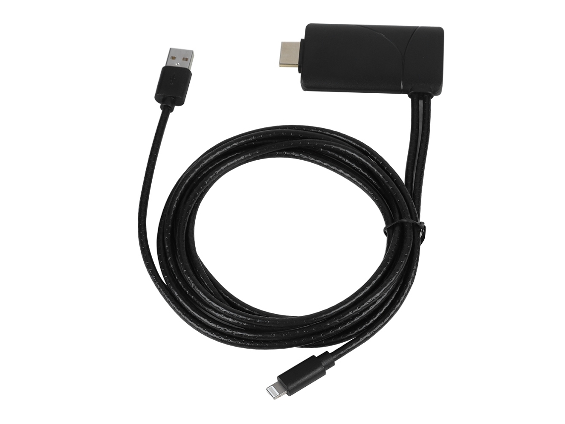 Cabo Av LAXISCREED Celular para Tv Hd 1080p