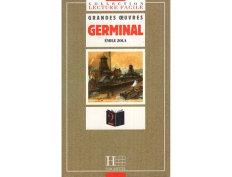 Livro Lect Facile 2 Germinal de Emile Zola