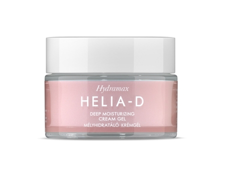 Hydramax Creme Gel Hidratante Profundo para Pele Sensível, 50ml Helia D