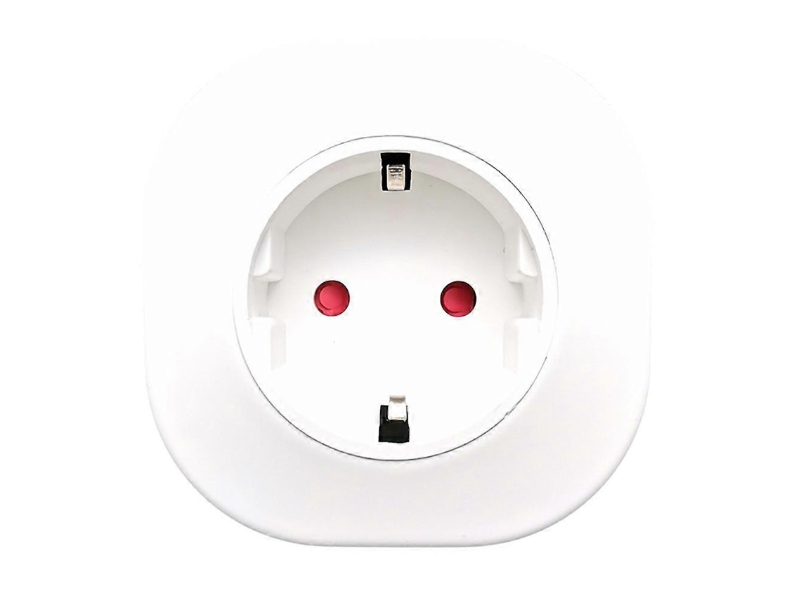Comando De Voz Para Wifi Socket Timing Plug 16a Home Automation Eu