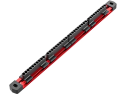 De Brocas 1/4", Suporte Para Hexagonais, 40 Furos, Magnético
